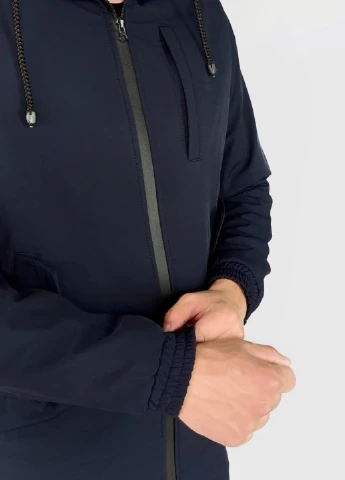 Синій демісезонний костюм softshell синій Intruder