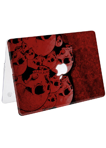 Чехол пластиковый для Apple MacBook Pro Retina 13 A1502 / А1425 Череп (Skull) (6352-2460) MobiPrint (218867848)