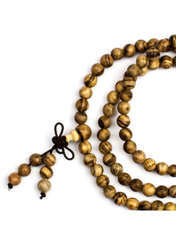 Чітки 108 бусин Дерево Аквілярія 36х0,6х0,6 см No Brand (255611342)