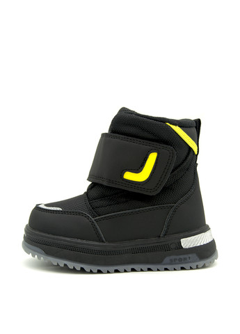 Черные кэжуал зимние ботинки BBT