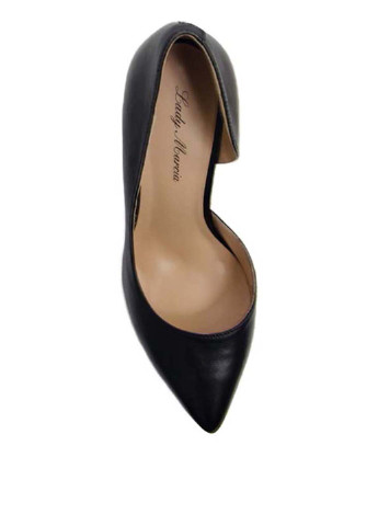 LEDY MARCIA Туфлі д'орсей чорний з натуральна шкіра, китай — демісезон (206658915)