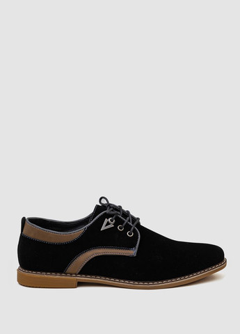 Черные кэжуал, классические туфли Paliament на шнурках