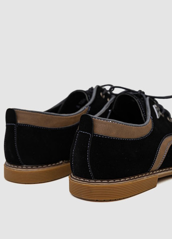 Черные кэжуал, классические туфли Paliament на шнурках