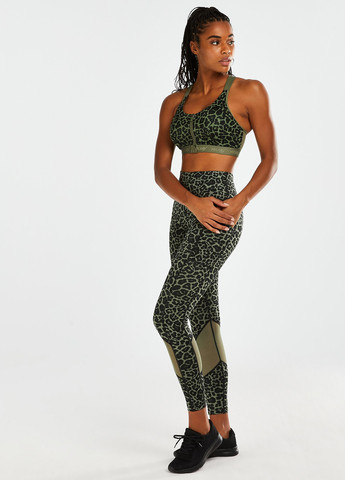 Хакі топ бюстгальтер Hunkemoller без кісточок поліамід