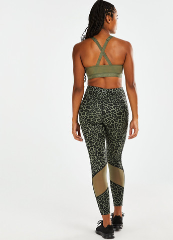 Хакі топ бюстгальтер Hunkemoller без кісточок поліамід