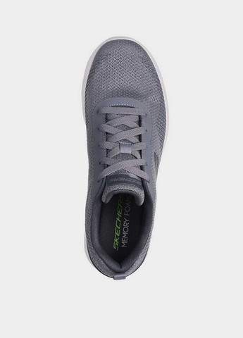 Серые демисезонные кроссовки Skechers