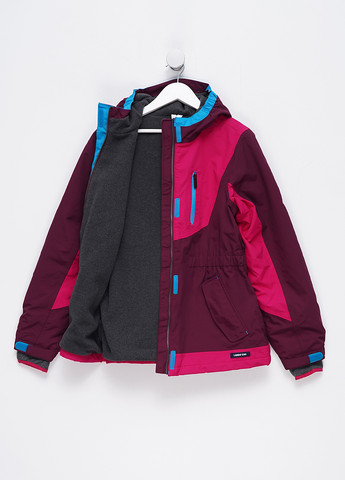 Бордова демісезонна куртка Lands'end