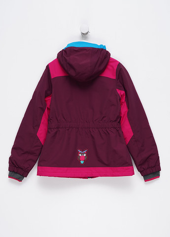 Бордова демісезонна куртка Lands'end