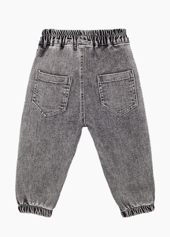 Серые демисезонные джинсы 2212 98 серый (2000904111381) Kai-Kai
