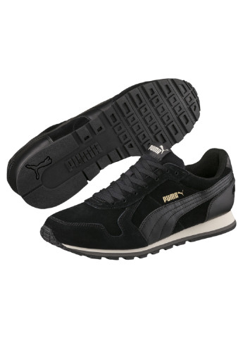 Черные всесезонные кроссовки Puma ST Runner SD