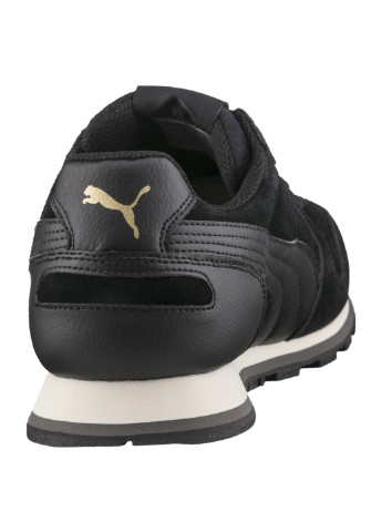 Черные всесезонные кроссовки Puma ST Runner SD