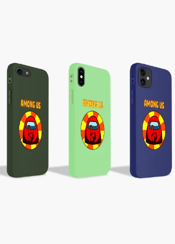 Чехол силиконовый Apple Iphone 11 Pro Max Амонг Ас Красный (Among Us Red) (9232-2412) MobiPrint (219566204)