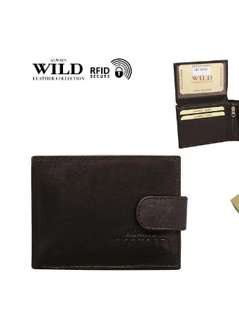 Кошелек мужской N00IT-SCR D.BROWN Always Wild (253933111)