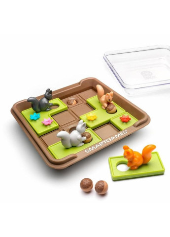 Настольная игра Вперед, за орехами! (SG 425 UKR) Smart Games (249597155)