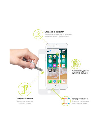 Защитное стекло TG Full Cover для Apple Iphone 7/8 Plus (белое) Global TG Full Cover для Apple Iphone 7/8 Plus (белое) (132540152)