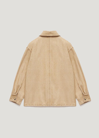 Бежева демісезонна куртка JUL