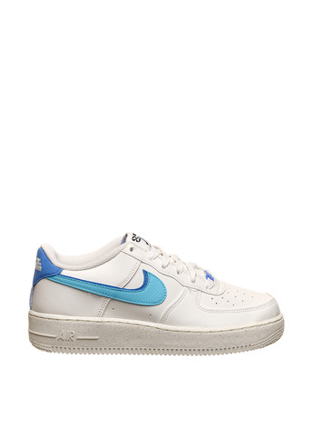 Кросівки DQ0359-100 Nike AIR FORCE 1 LV8 Gs білі демісезони (314245346)