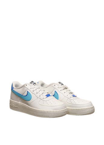 Кросівки DQ0359-100 Nike AIR FORCE 1 LV8 Gs білі демісезони (314245346)