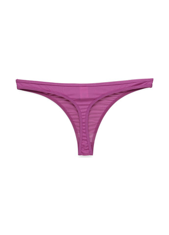 Фиолетовые купальные трусики однотонные PrettyLittleThing