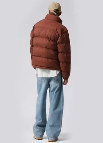 Коричневая демисезонная куртка Weekday