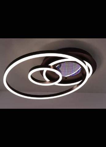 Люстра потолочная LED с пультом A55011/3-3D-cf Коричневый 10х50х56 см. Handmade (234537901)