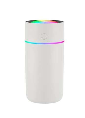 Міні USB зволожувач повітря для машини RGB 320мл, білий More (253850568)
