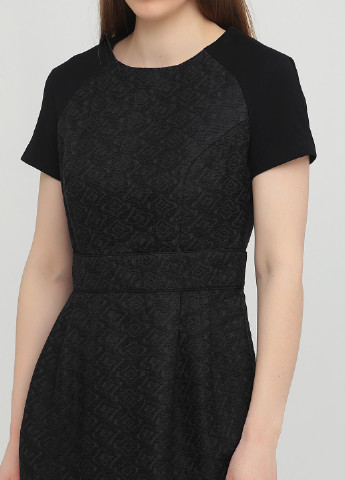 Черное кэжуал платье футляр Asos однотонное