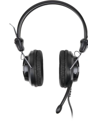 Наушники HS-28 Black (HS-28-1) A4Tech (207367099)