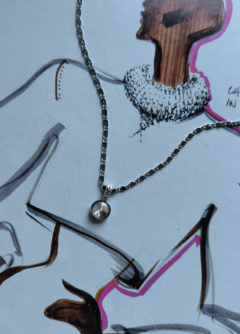 Подвеска Silver Flame (350941359)