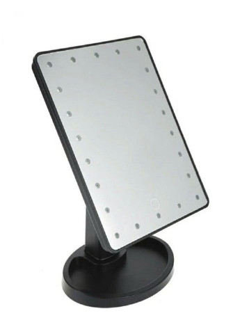 Дзеркало косметичне з підсвічуванням Xo LED XR-1608 сенсорне Чорний Mirror (244580467)