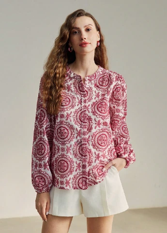 Червона блуза SHEIN