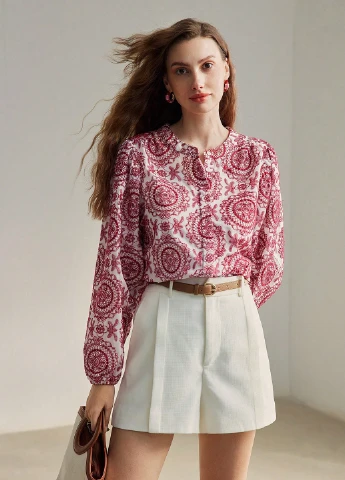 Червона блуза SHEIN