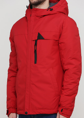 Красная демисезонная куртка Danstar