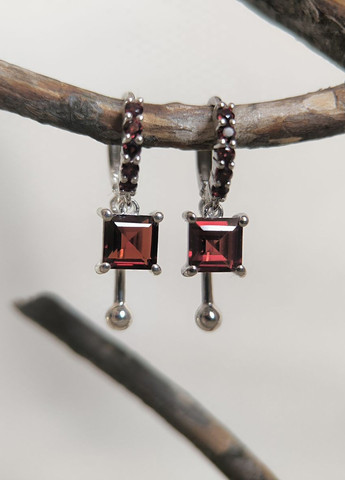 Серьги Silver Flame (369649333)