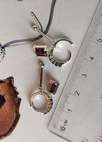 Серьги Silver Flame (369649333)