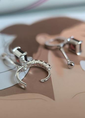 Серьги Silver Flame (369649333)