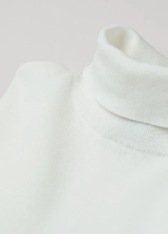 Білий демісезонний светр H&M