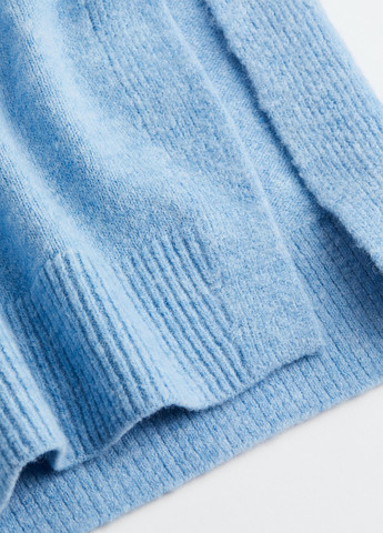 Блакитний зимовий пуловер пуловер H&M