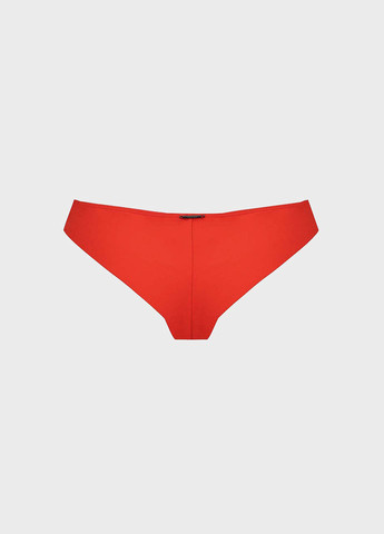 Красные купальные трусики-плавки однотонные Calvin Klein