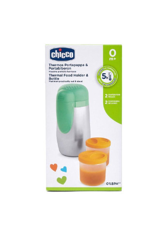 Набор детской посуды Термос-контейнер для детского питания Chicco (252249432)