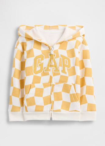 Жовтий демісезонний костюм (толстовка, штани) брючний Gap