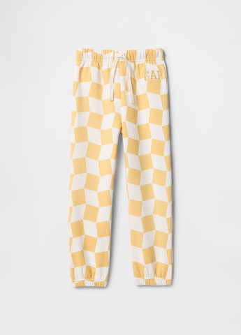 Жовтий демісезонний костюм (толстовка, штани) брючний Gap