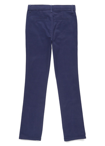 Темно-синие кэжуал демисезонные чиносы брюки The Children's Place