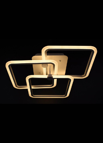 Люстра потолочная LED с пультом A2503/3L-wh Черный 14х55х55 см. Handmade (234538410)