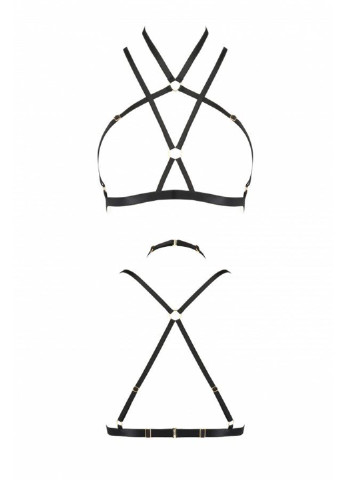 Портупея-стрепи KELIS BRA black XXL/XXXL - Passion Exclusive ADDICTION (255459656)