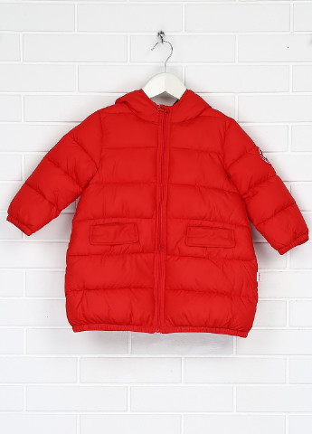 Красная демисезонная куртка H.K.G.S.M.