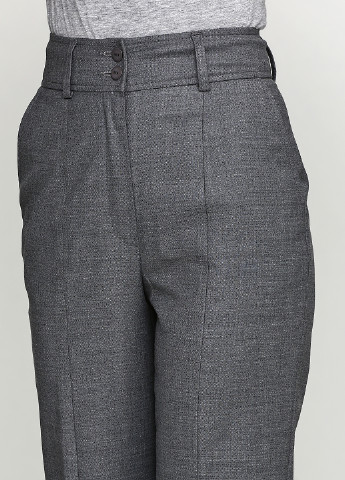 Серые классические демисезонные зауженные брюки SP8
