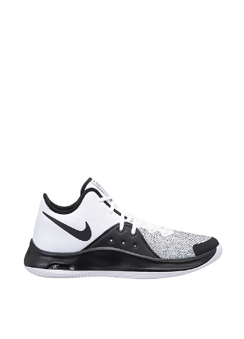 Черно-белые демисезонные кроссовки Nike AIR VERSITILE III