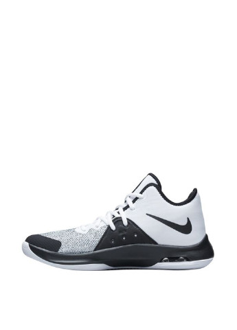 Черно-белые демисезонные кроссовки Nike AIR VERSITILE III