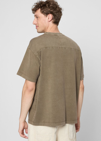 Оливкова футболка PRPY